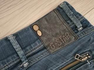 Pantalón vaquero G-Star chica azul