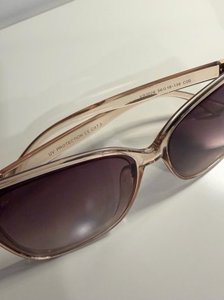 Gafas de Sol Mujer SUNXY Beige/Marrón