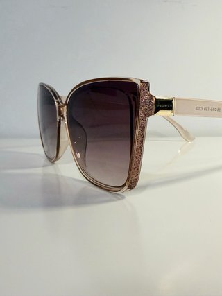 Gafas de Sol Mujer SUNXY Beige/Marrón