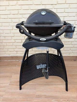 Barbacoa Weber Q 2200 Nero/Argento