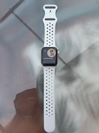 Apple Watch Serie 5 A2092 Plata