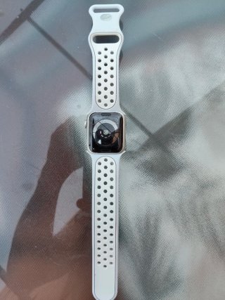 Apple Watch Serie 5 A2092 Plata