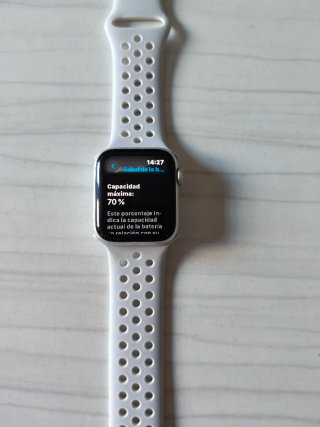 Apple Watch Serie 5 A2092 Plata