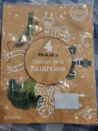 Ciencias de la Naturaleza, 4 Primaria