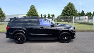 MERCEDES-BENZ Clase GL GL 500 4M 5p.