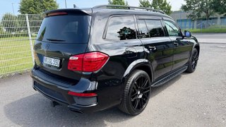 MERCEDES-BENZ Clase GL GL 500 4M 5p.