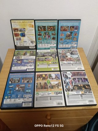 Lote 26 Juegos PC Los Sims (EA Games)
