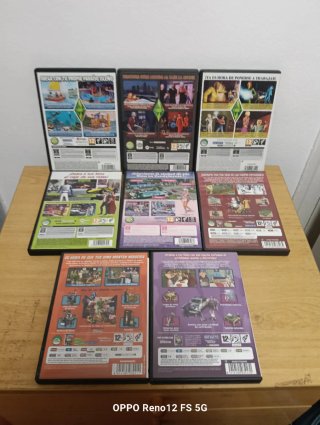 Lote 26 Juegos PC Los Sims (EA Games)
