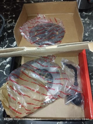 kit de embrague nuevo