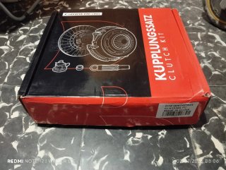 kit de embrague nuevo