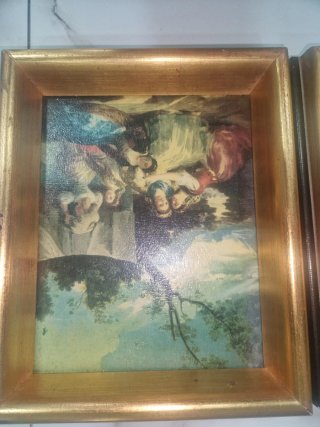 Juego de 2 cuadros decorativos