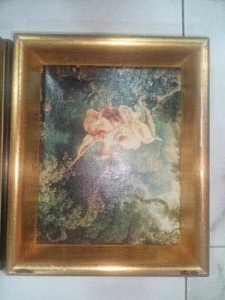 Juego de 2 cuadros decorativos