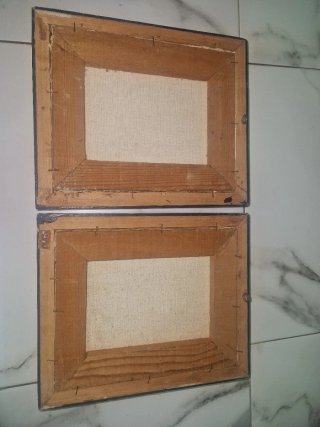 Juego de 2 cuadros decorativos