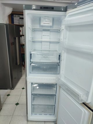 Nevera combi indesit 190/60cm A+ con garantía