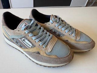 Zapatillas Morrison Beige y Azul