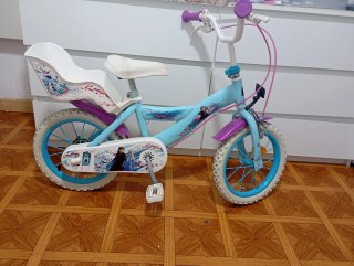 Bicicleta infantil Frozen
