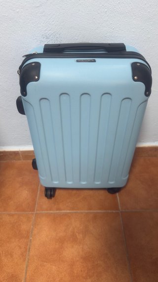 Maleta de viaje DESTINY azul