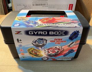 Juego de Peonzas Combat Gyro X