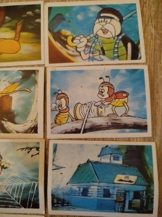 Colección de cromos de Ferdy 1985