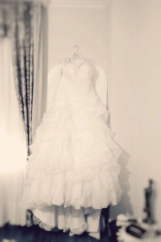 Vestido de Novia Blanco