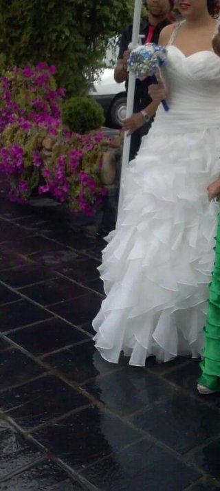 Vestido de Novia Blanco