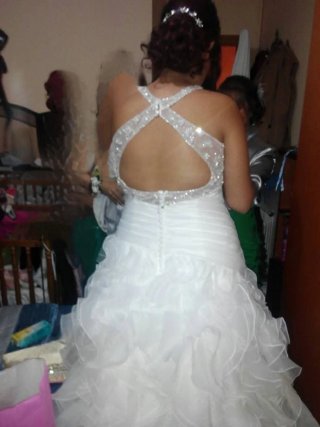Vestido de Novia Blanco