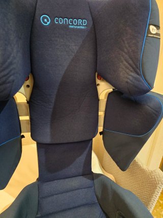 Silla coche Concord Transformer T azul