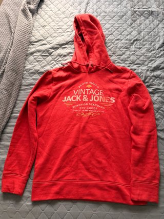 Sudadera Jack & Jones Roja Talla L
