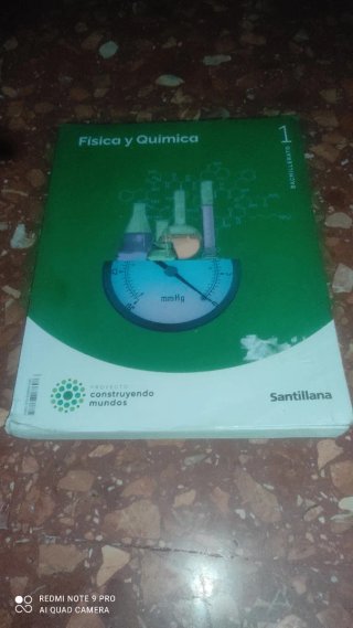 Libro de física y química 1 bachillerato