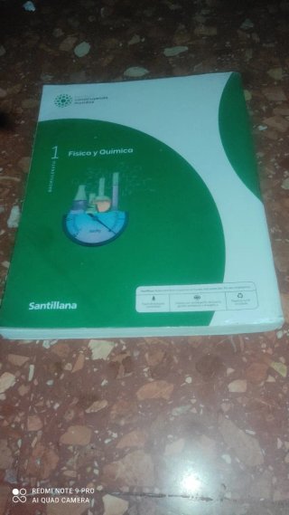 Libro de física y química 1 bachillerato