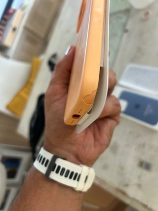 Funda iPhone 15 Pro Max Silicone MagSafe