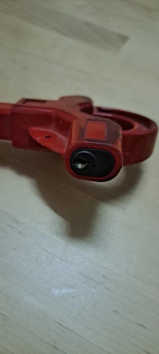 Barra Antirrobo Volante Sin Llave