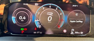Volkswagen Golf R black
