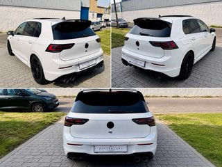 Volkswagen Golf R black