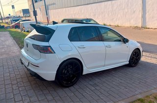 Volkswagen Golf R black