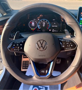 Volkswagen Golf R black