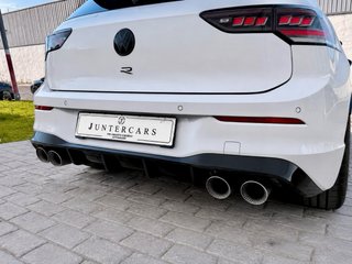 Volkswagen Golf R black