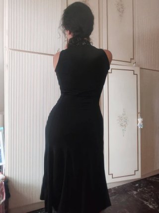 Vestito vintage y2k anni 2000 nero