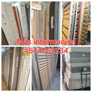 OFERTA, camas, colchón, somier, canapé, variedad