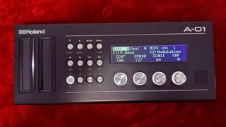 Sintetizador Roland Boutique A-01