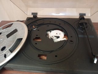 Antiguo Tocadiscos Sanyo Auto Return