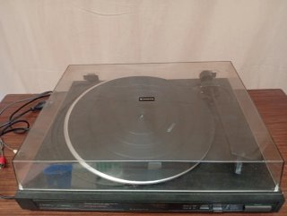Antiguo Tocadiscos Sanyo Auto Return
