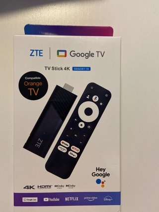 ZTE TV Stick 4K Google TV Nuevo