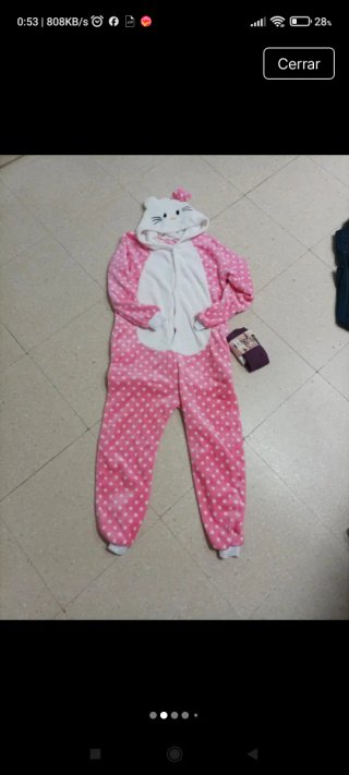 Pijama Hello Kitty Talla M