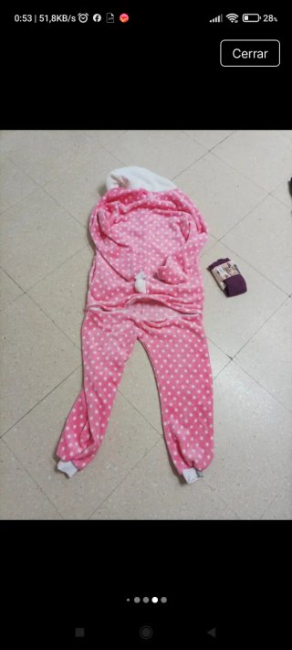 Pijama Hello Kitty Talla M