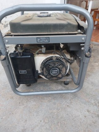 Generador BG 7550-X ES