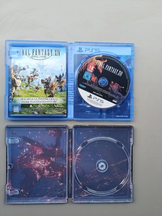 Final Fantasy XVI PS5 + Steelbook