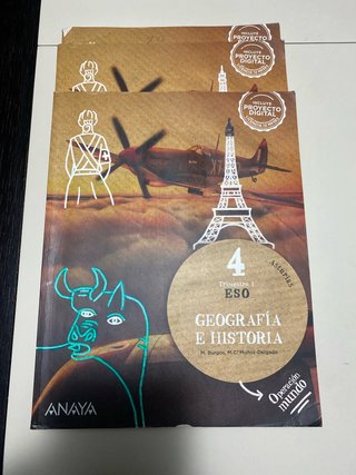Geografía e Historia, 4 ESO, Asturias, Operació...