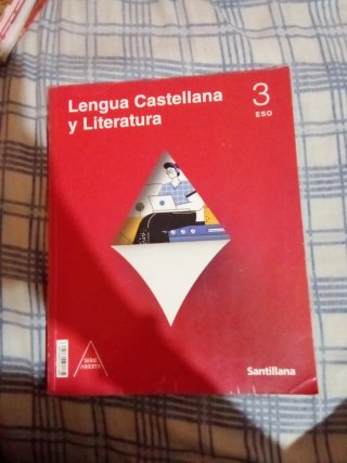 Lengua Castellana y Literatura, 3 ESO