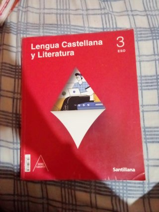 Lengua Castellana y Literatura, 3 ESO